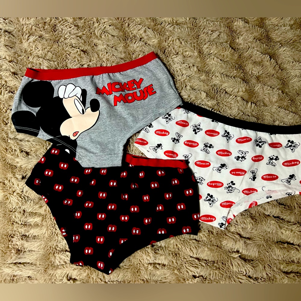 3-pack Micke Mouse panties